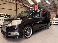 Używany Honda Stepwgn 2010 Czarny Minivan