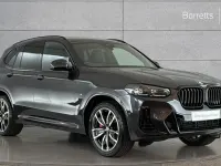 Used BMW X3 M Sport 190 HP (139 kW) 2023 Grey SUV