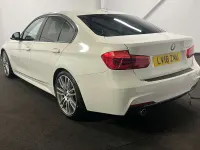 Used BMW 318 M Sport 150 HP (110 kW) 2018 White Sedan