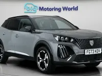 Used Peugeot 2008 GT 131 HP (96 kW) 2023 Grey SUV