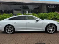 Used Audi A7 S-Line 245 HP (180 kW) 2023 White Sedan