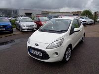 Used Ford Ka Zetec 69 HP (50 kW) 2013 White Hatchback