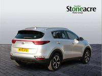 Used Kia Sportage 129 HP (94 kW) 2019 Silver SUV