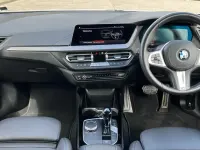 Used BMW 118 M Sport 136 HP (100 kW) 2022 Alpine white Hatchback