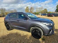 Used Hyundai Tucson N Line 136 HP (100 kW) 2020 Grey SUV