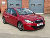 Used Peugeot 308 Active 2015 Red Hatchback