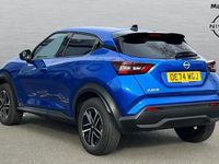 Used Nissan Juke N-Connecta 114 HP (83 kW) 2024 Blue SUV