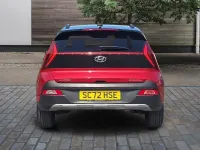 Używany Hyundai Bayon Ultimate 2022 Czerwony SUV