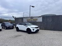 Used Land Rover Range Rover evoque Dynamic 150 HP (110 kW) 2015 White Coupe