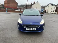 Usado Ford Fiesta Zetec 2017 Azul Citadino