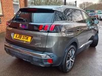 Used Peugeot 3008 GT-line 2018 Grey Hatchback