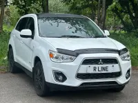 Used Mitsubishi ASX 2013 White SUV