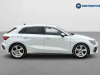 Used Audi A3 S-Line 2023 White Sedan