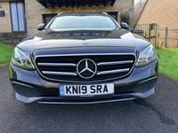 Used Mercedes E220 SE 2019 Black Estate