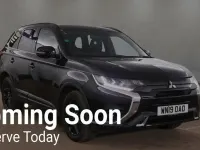 Used Mitsubishi Outlander 150 HP (110 kW) 2019 Black SUV
