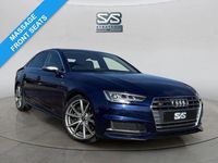 Used Audi S4 Design 354 HP (260 kW) 2017 Blue Sedan