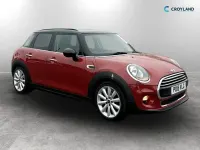 Used Mini Cooper D Hatch 116 HP (85 kW) 2015 Red Hatchback