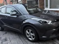 Used Toyota C-HR 122 HP (89 kW) 2017 Grey SUV