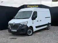 Used Renault Master Business 2021 White MPV