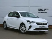 Used Vauxhall Corsa Design Edition 100 HP (73 kW) 2023 White Hatchback