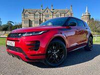 Used Land Rover Range Rover evoque HSE Dynamic 160 HP (117 kW) 2023 Red SUV