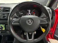 Used Skoda Fabia Monte Carlo 105 HP (77 kW) 2013 Red Estate