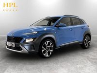 Second-hand Hyundai Kona Premium 120 CP (88 kW) 2021 Albastru SUV