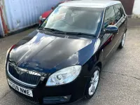 Usado Skoda Fabia 2008 Preto Citadino