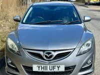 Used Mazda 6 155 HP (114 kW) 2011 Silver Hatchback