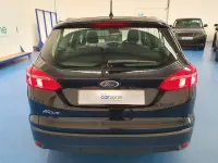 Used Ford Focus Titanium 120 HP (88 kW) 2015 Black Estate