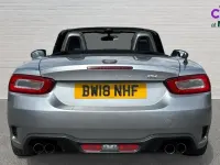 Used Abarth 124 Spider 170 HP (125 kW) 2018 Grey Cabriolet