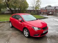 Second-hand Seat Ibiza 85 CP (62 kW) 2013 Roșu Hatchback