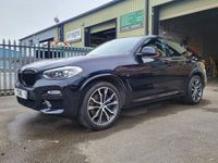 used BMW X4 2.0 XDRIVE20D M SPORT 4d 188 BHP