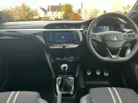 Used Vauxhall Corsa 75 HP (55 kW) 2023 Carbon black Hatchback