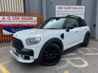 Used Mini Cooper D 150 HP (110 kW) 2017 White Hatchback