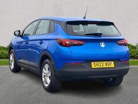Used Vauxhall Grandland X Design Edition 130 HP (95 kW) 2022 Blue SUV