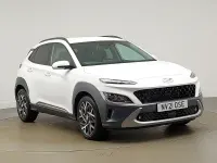 Used Hyundai Kona Premium 141 HP (103 kW) 2021 White SUV