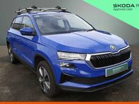 Used Skoda Karoq SE Drive 113 HP (83 kW) 2023 Energy blue SUV