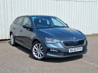 Used Skoda Scala SE L 115 HP (84 kW) 2020 Grey Hatchback
