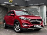 Used Hyundai Tucson SE 116 HP (85 kW) 2017 Red SUV