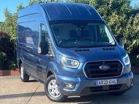 Used Ford Transit Limited 170 HP (125 kW) 2023 Blue Van