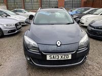 Used Renault Mégane GrandTour Dynamique 2013 Grey Estate