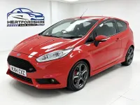 Used Ford Fiesta ST 2014 Red Hatchback