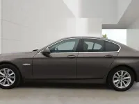 Used BMW 520 Impressive 2011 Brown Sedan