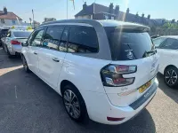 Used Citroën C4 Picasso Exclusive 2014 White MPV