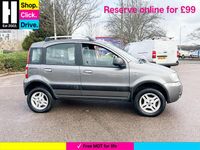 Used Fiat Panda 4x4 60 HP (44 kW) 2010 Grey Hatchback