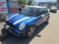 Used Mini Cooper Hatch 2005 Blue Hatchback