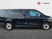 Used Vauxhall Vivaro 100 kW (136 HP) 2023 Black MPV