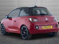 Used Vauxhall Adam 70 HP (51 kW) 2019 Red n" roll" Hatchback