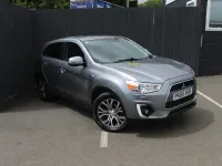 Used Mitsubishi ASX 114 HP (83 kW) 2015 Grey SUV